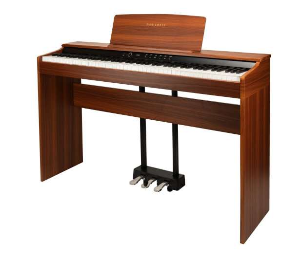 MusicMate Pianino cyfrowe MM-P60-BW PureHarmony - 1588215 - zdjęcie 3